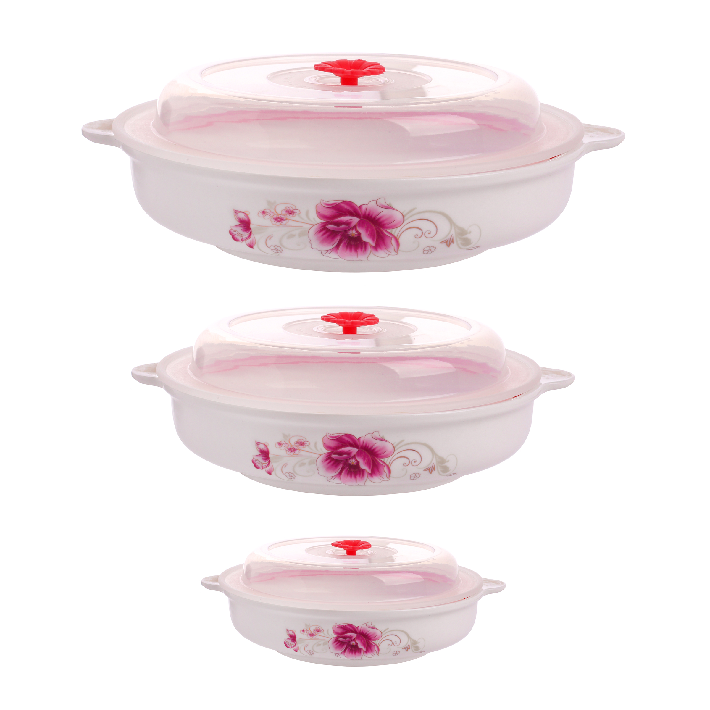 ظرف نگهدارنده غذا مدل 45713 مجموعه 3 عددی