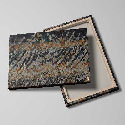 تابلو بوم چارگوش مدل 2733