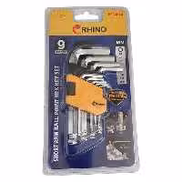 مجموعه 9 عددی آچار آلن رینو مدل DI-RPT4110B