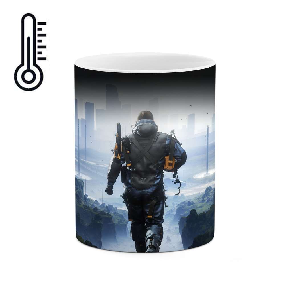 ماگ حرارتی طرح بازی death stranding  مدل mgph11367