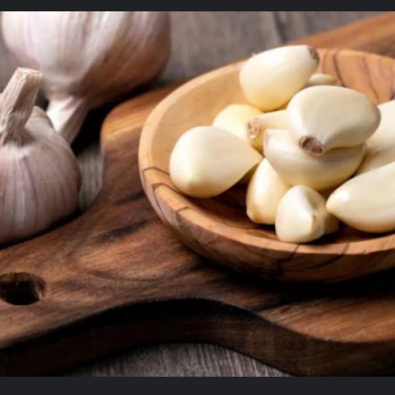 سیر حبه تازه مامان پز