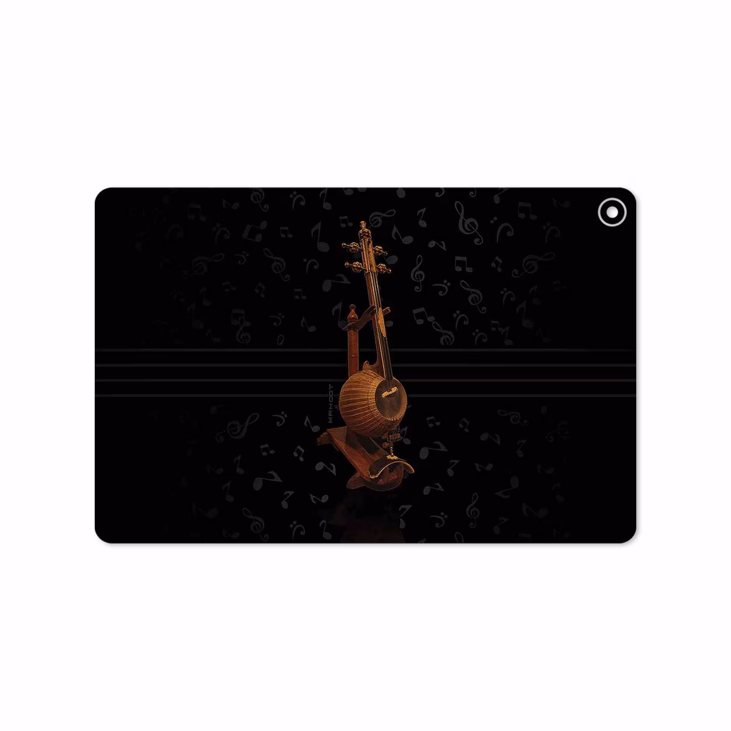 برچسب پوششی ماهوت مدل Persian Fiddle Instrument مناسب برای تبلت هوآوی Matepad T10 2020 AGS-L09
