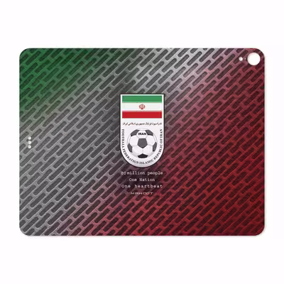 برچسب پوششی ماهوت مدل Iran-National-Football-Team مناسب برای تبلت اپل iPad Pro 12.9 (GEN 3) 2018 A2014