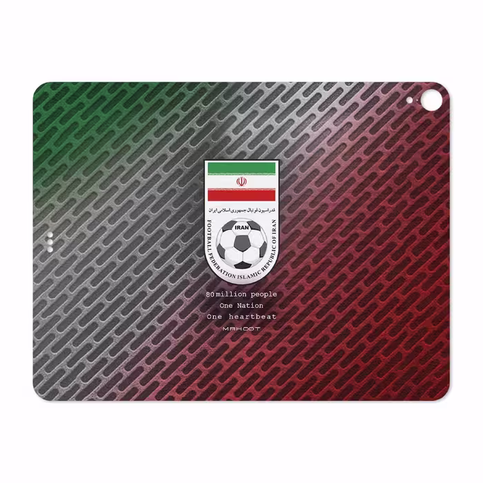 برچسب پوششی ماهوت مدل Iran-National-Football-Team مناسب برای تبلت اپل iPad Pro 12.9 (GEN 3) 2018 A2014