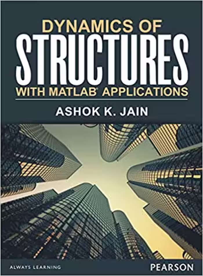 󾕇 دانلود کتاب Dynamics Of Structures With Matlab Applications, 2016 - دانلود کتاب های دانشگاهی