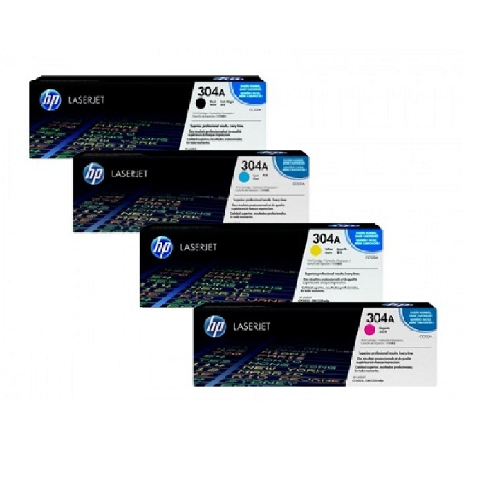 تونر کارتریج لیزری رنگی اچ پی 304A