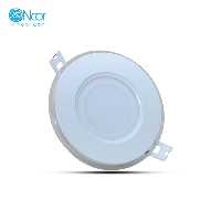 پنل LED دورشیشه‌ای توکار 8 وات پارس شهاب مدل نسترن - مستر نور