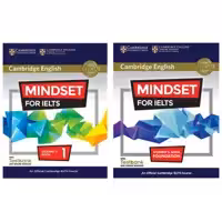 کتاب Cambridge English Mindset For IELTS اثر جمعی ازنویسندگان انتشارات جنگل 2 جلدی