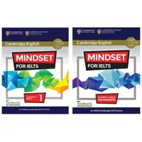 کتاب Cambridge English Mindset For IELTS اثر جمعی ازنویسندگان انتشارات جنگل 2 جلدی