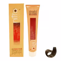 رنگ مو نیترو سری Keratine شماره 9 3 حجم 100 میلی لیتر رنگ بلوند زیتونی روشن