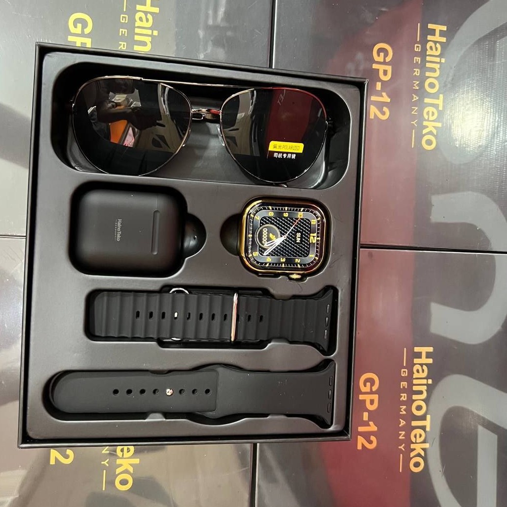 ساعت هوشمندHainoTekoGp12صددرصداصلی