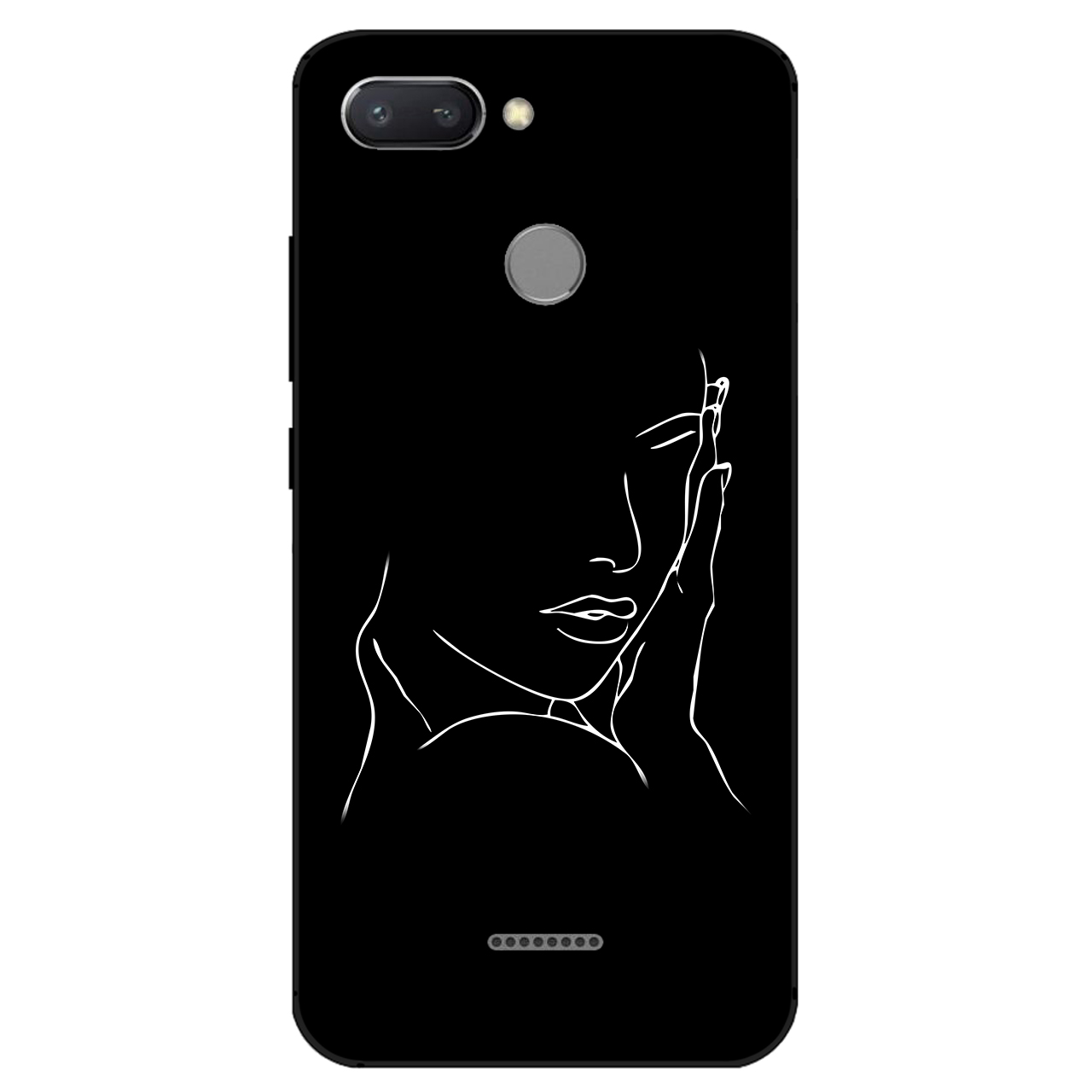 کاور مگافون کد 8153 مناسب برای گوشی موبایل شیائومی Redmi 6