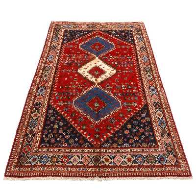 فرش دستباف سه و نیم متری سی پرشیا مدل یلمه کد 174496