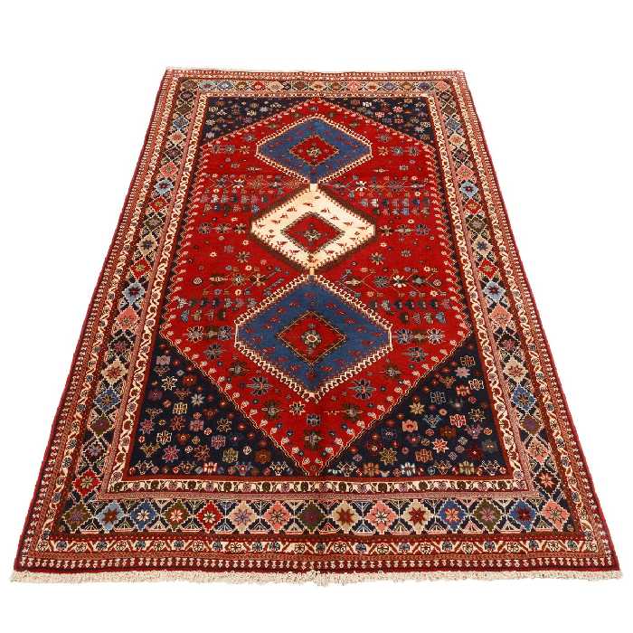 فرش دستباف سه و نیم متری سی پرشیا مدل یلمه کد 174496