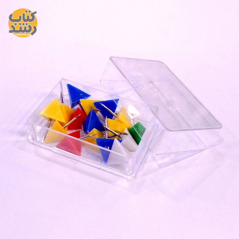 سوزن نقشه مدل مثلثی جعبه دار