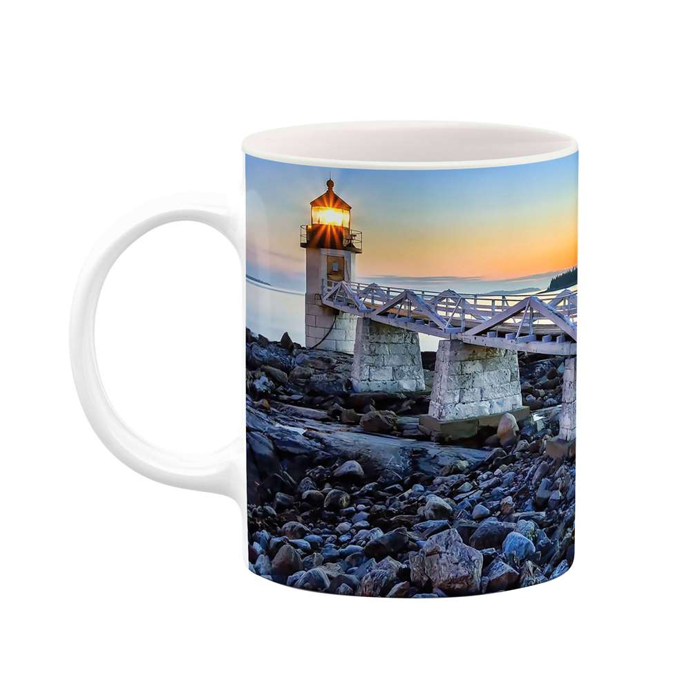 ماگ طرح فانوس دریایی مدل mgs05049