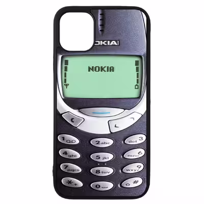 کاور طرح نوکیا قدیمی کد 1146 مناسب برای گوشی موبایل اپل iphone 12 mini