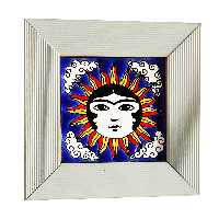 تابلو کاشی طرح خورشید مدل 05