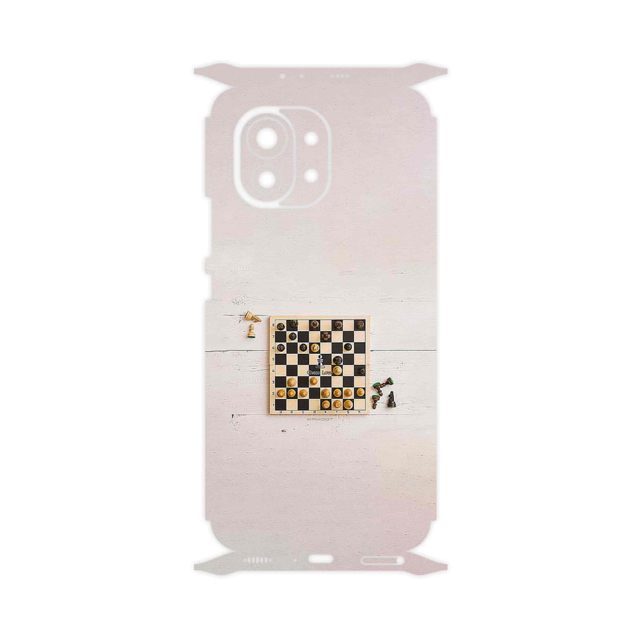 برچسب پوششی ماهوت مدل Chess-FullSkin مناسب برای گوشی موبایل شیائومی Mi 11 5G