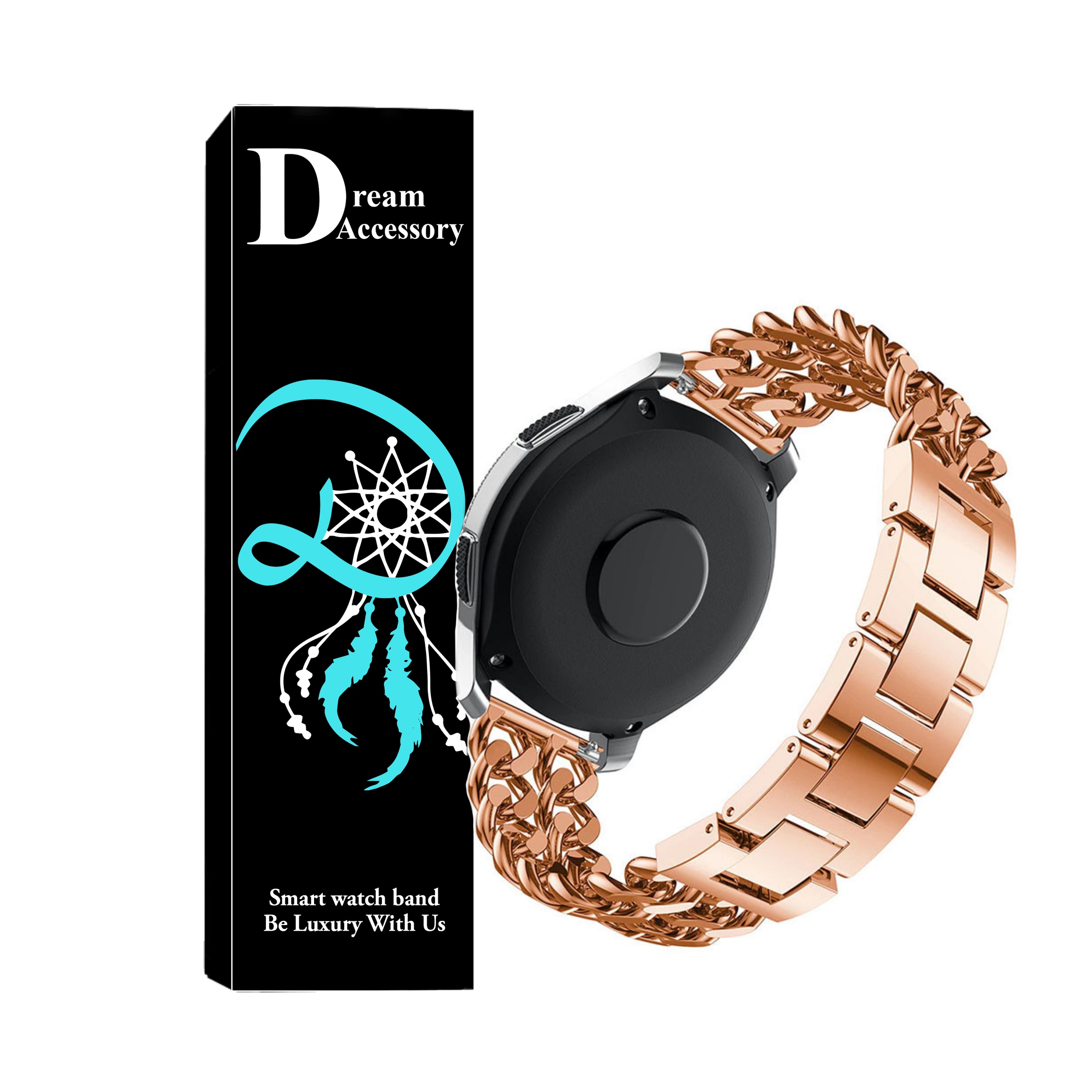 بند دریم مدل Cartier 2R مناسب برای ساعت هوشمند سامسونگ Galaxy Active 2 44mm 