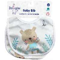 پیش بند نوزادی Baby Bio دو عددی سنجاب دولانو Dolano