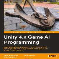 خرید و دانلود نسخه کامل کتاب Unity 4.x Game AI Programming: Learn and implement game AI in Unity3D with a lot of sample projects and next-generation techniques to use in your Unity3D projects
