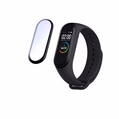 محافظ صفحه نمایش مدل K099 مناسب برای مچ بند هوشمند شیائومی Mi Band 4