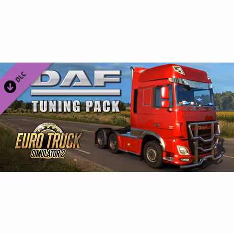 Euro Truck Simulator 2 - XF Tuning Pack