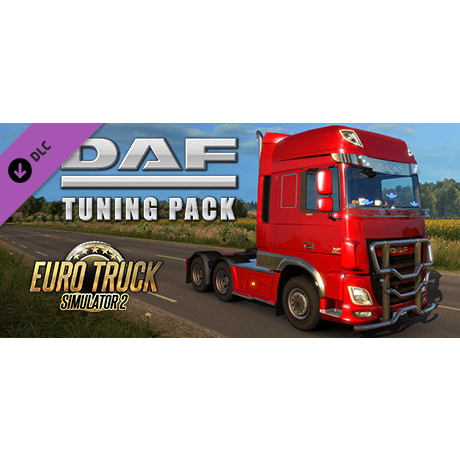Euro Truck Simulator 2 - XF Tuning Pack
