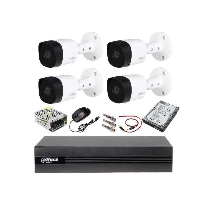 سیستم امنیتی داهوا مدل B1A21P 