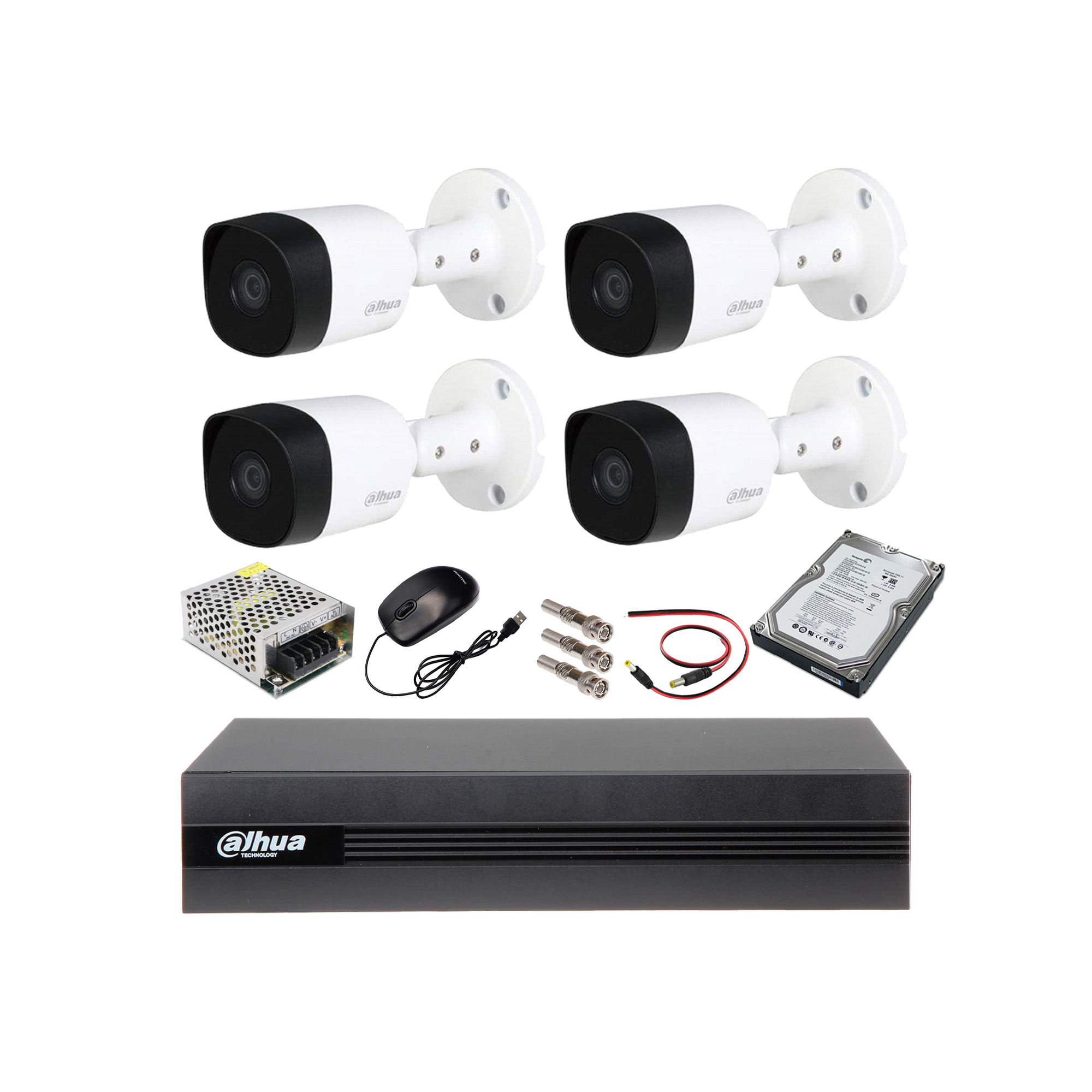 سیستم امنیتی داهوا مدل B1A21P 