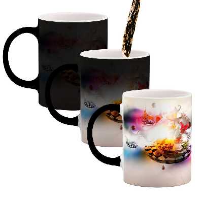 ماگ حرارتی طرح فانتزی مدل mgh04469