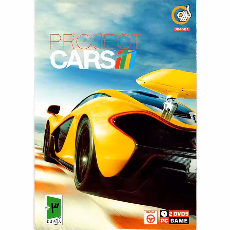بازی Project CARS کامپیوتر نشر گردو