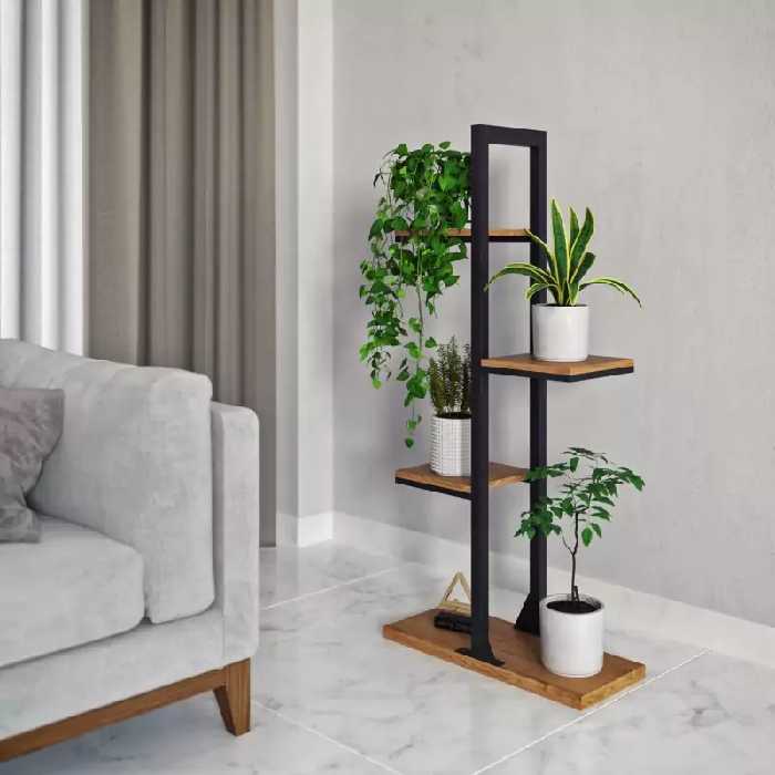 استند گل چوب فلز مدل روناک با ارسال از کرج پس کرایه