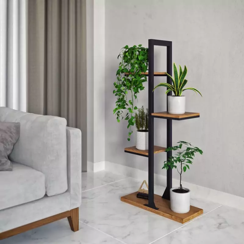 استند گل چوب فلز مدل روناک با ارسال از کرج پس کرایه