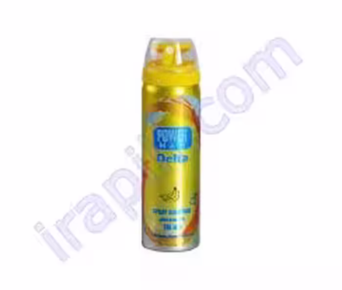 اسپری تاخیری (موز) دلتازکس پاورمن 60 گرم