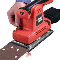 سنباده لرزان مدل KA274EKA بلک اند دکر