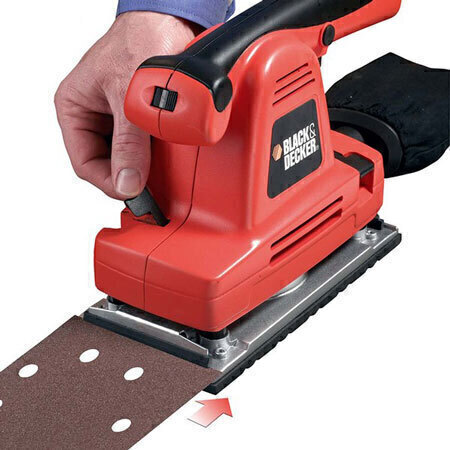 سنباده لرزان مدل KA274EKA بلک اند دکر