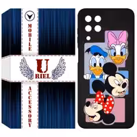 کاور یوریل مدل KSH کد 5 طرح دیزنی مناسب برای گوشی موبایل سامسونگ Galaxy M33