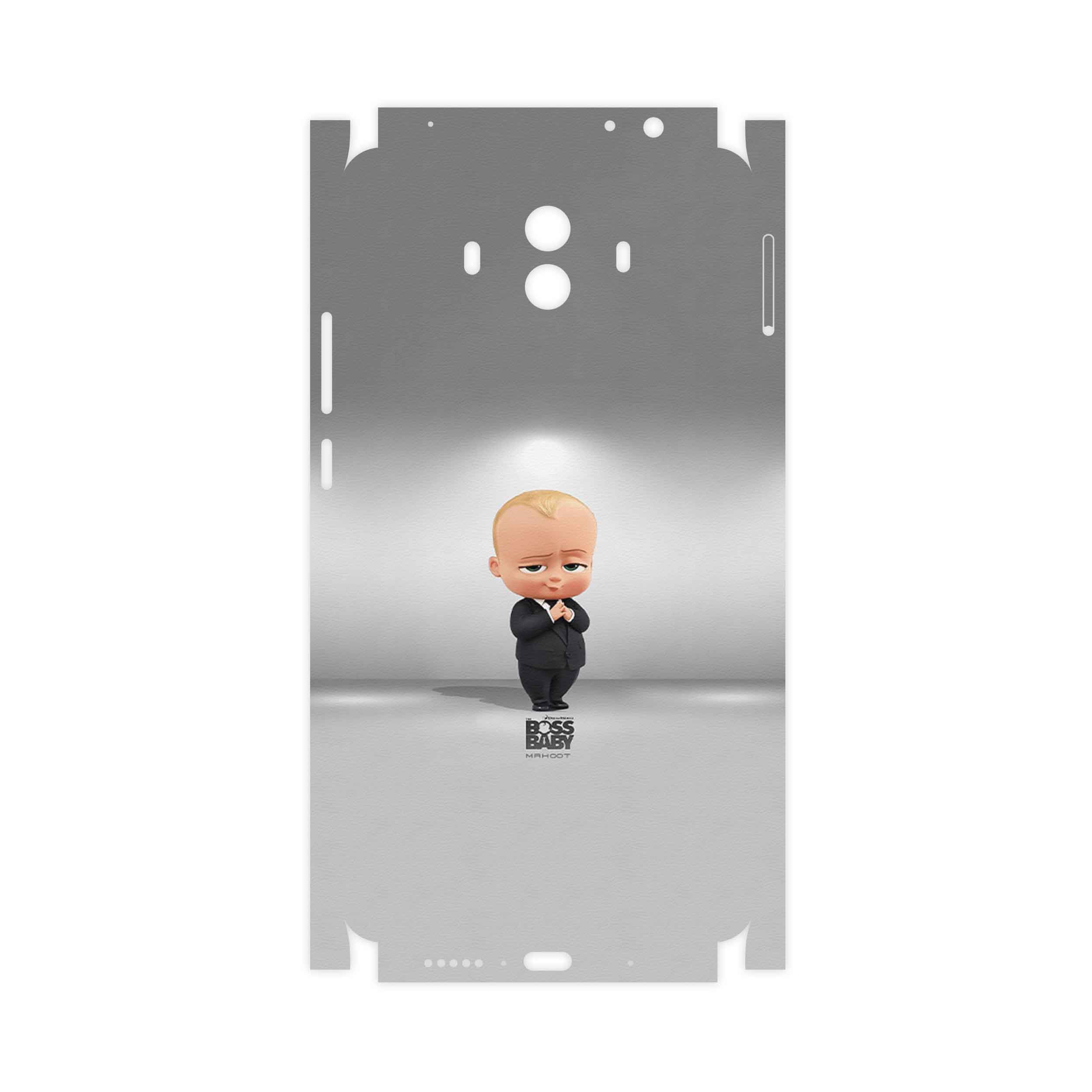 برچسب پوششی ماهوت مدل The Boss Baby-FullSkin مناسب برای گوشی موبایل هوآوی Mate 10