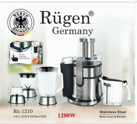 ابمیوه گیر 4 کاره روگن مدل RU-1210