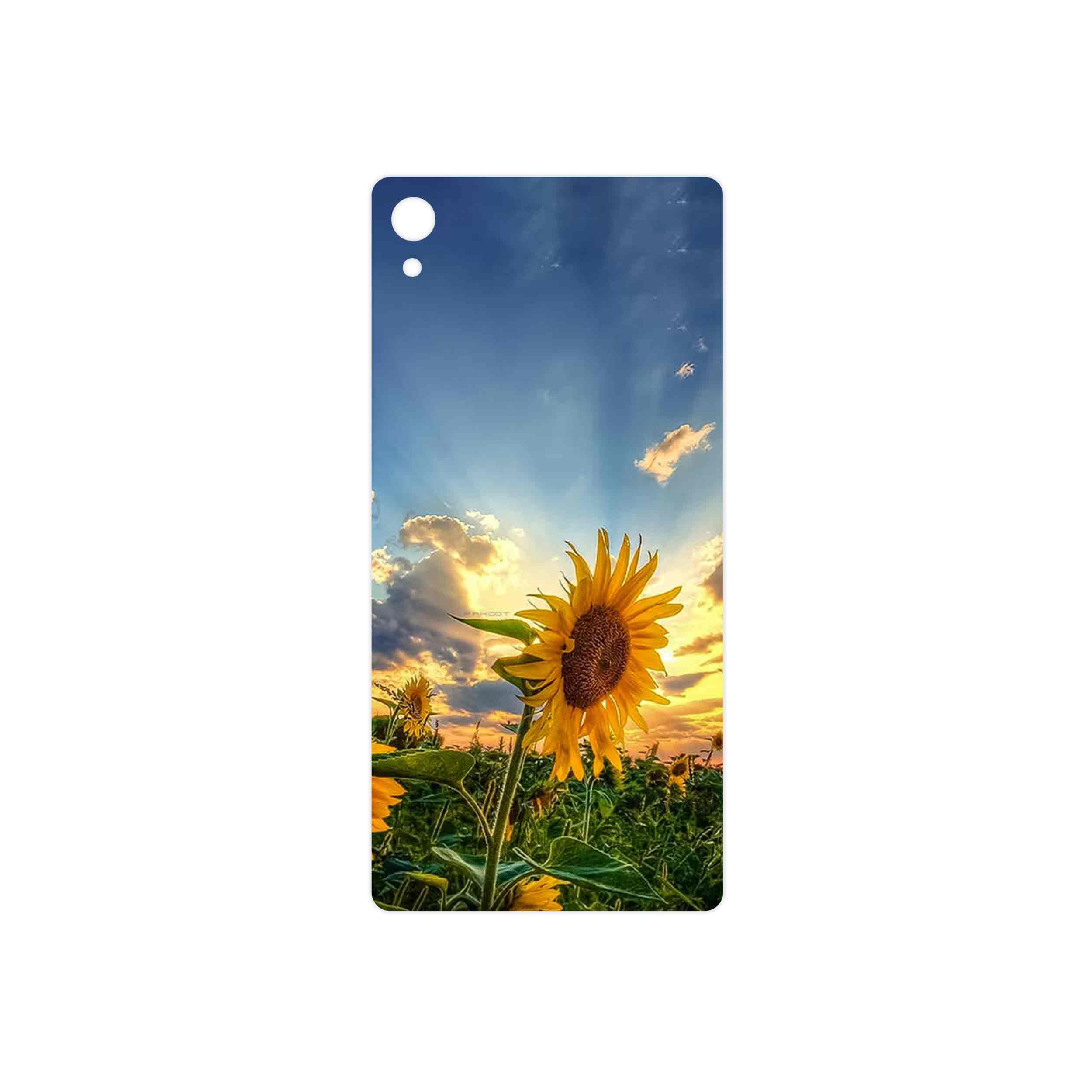 برچسب پوششی ماهوت مدل Summer Season مناسب برای گوشی موبایل سونی Xperia Z3 Plus