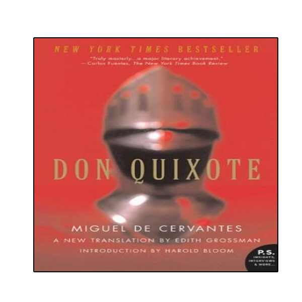 کتاب Don Quixote اثر جمعی از نویسندگان انتشارات نبض دانش