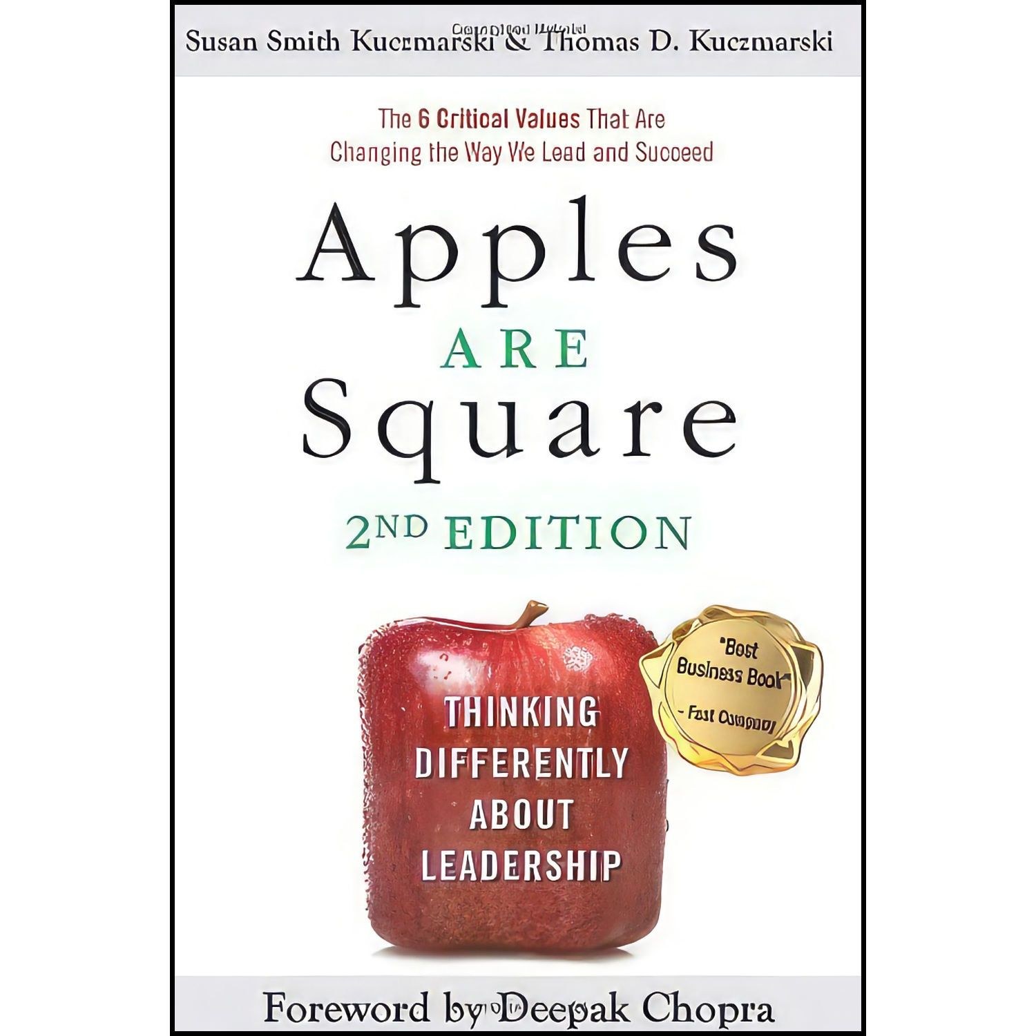 کتاب زبان اصلی Apples Are Square اثر جمعی از نویسندگان