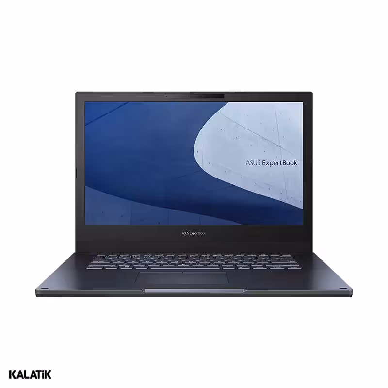 لپ تاپ 14 اینچی ایسوس مدل (Core i7 1260P-1TB HDD-512GB SSD-32GB) ExpertBook B2 B2402CB