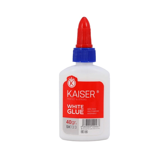 چسب مایع 40 گرم کایزر کد 133