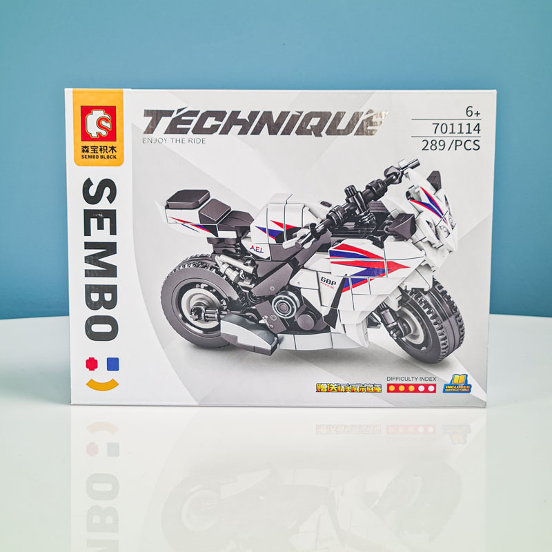 اسباب بازی لگو موتور 289 تکه کد 701114