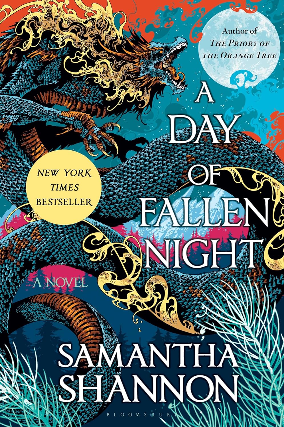 A Day of Fallen Night (The Roots of Chaos Book 2)