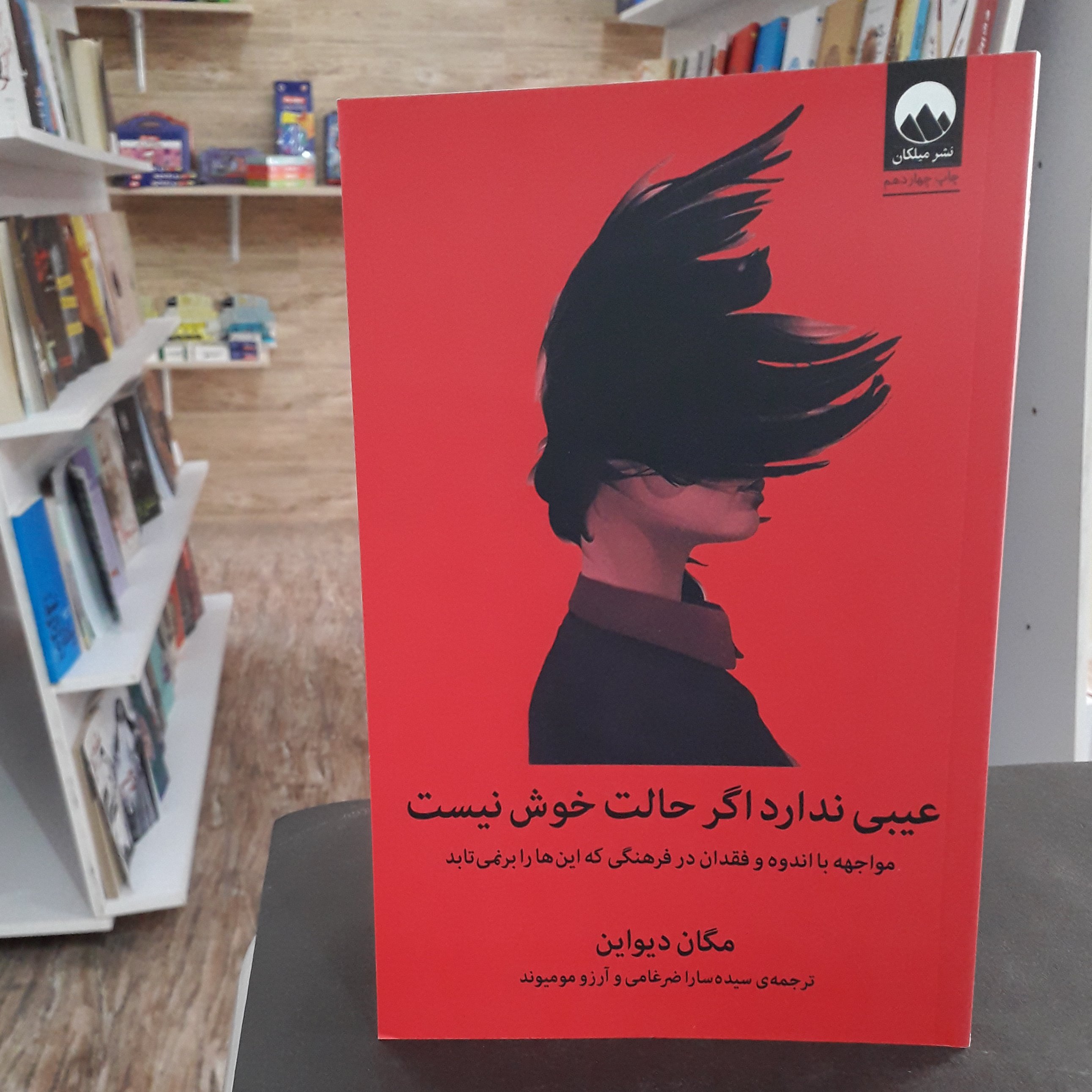 کتاب:عیبی ندارد اگر حالت خوش نیست،نویسنده:مگان دیواین،مترجم:سیده سارا ضرغانی و آرزو مومیوند
