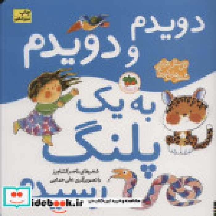 قیمت و خرید کتاب دویدم و دویدم به یک پلنگ رسیدم | ایده بوک